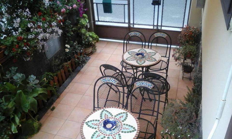 Eurelios Panzió Adrano Kültér fotó